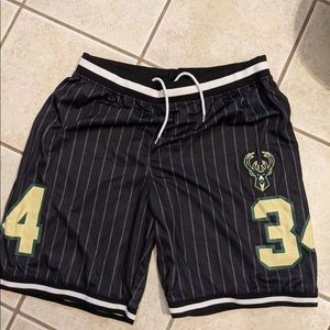 XL Giannis Jersey NBA shorts